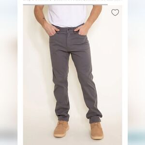 Union Lounge gray Chino pants, nwt